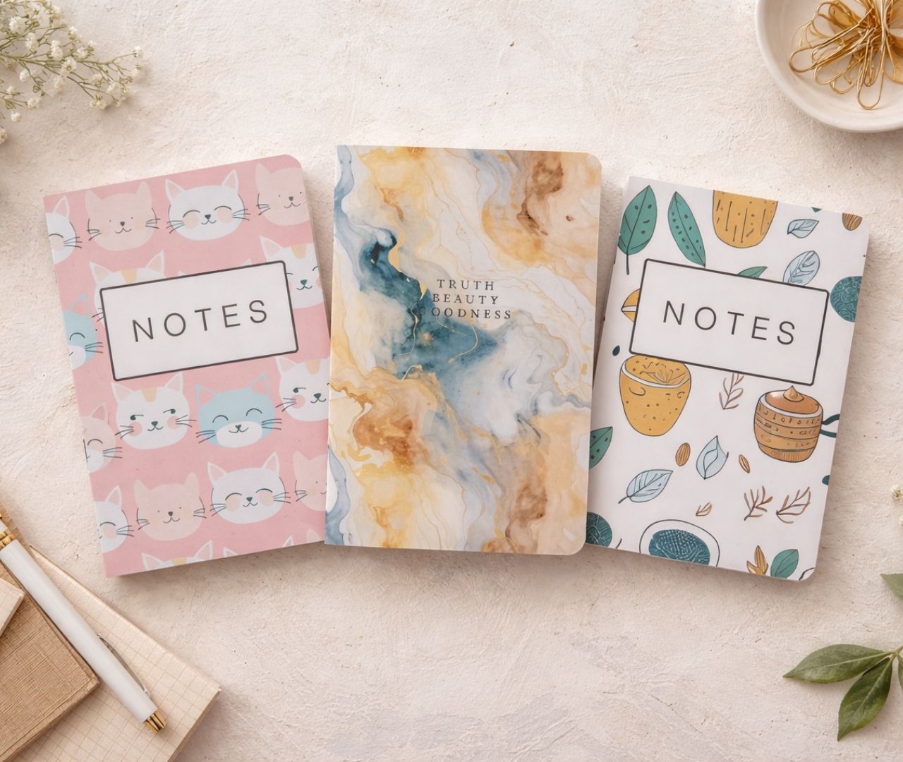 notebooks & journals